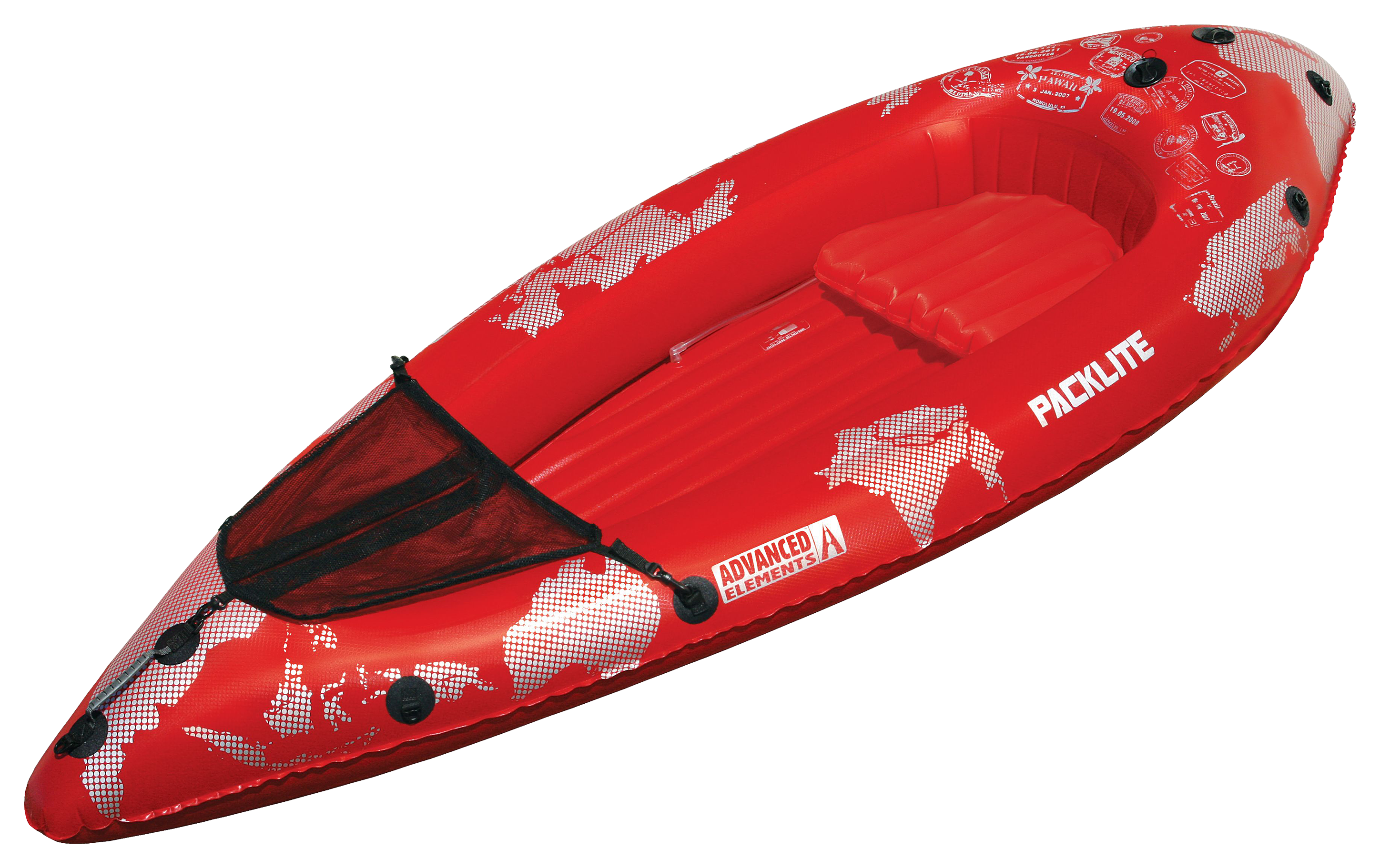 Advanced Elements PackLite Inflatable Kayak in Red Cabela's